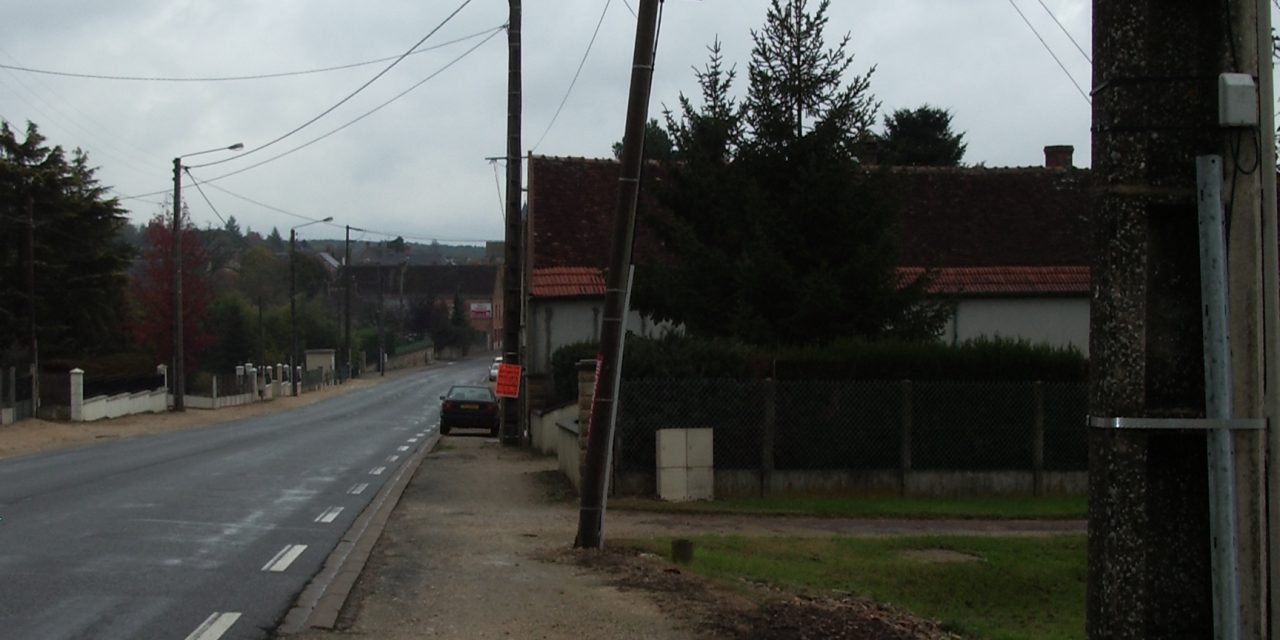 Dernières coupures électriques