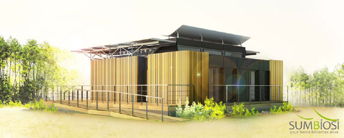 Construction d’un prototype de maison à énergie positive