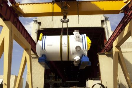 EPR Flamanville: livraison de la cuve