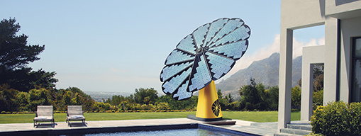 Solaire: la smart flower d’EDF EnR