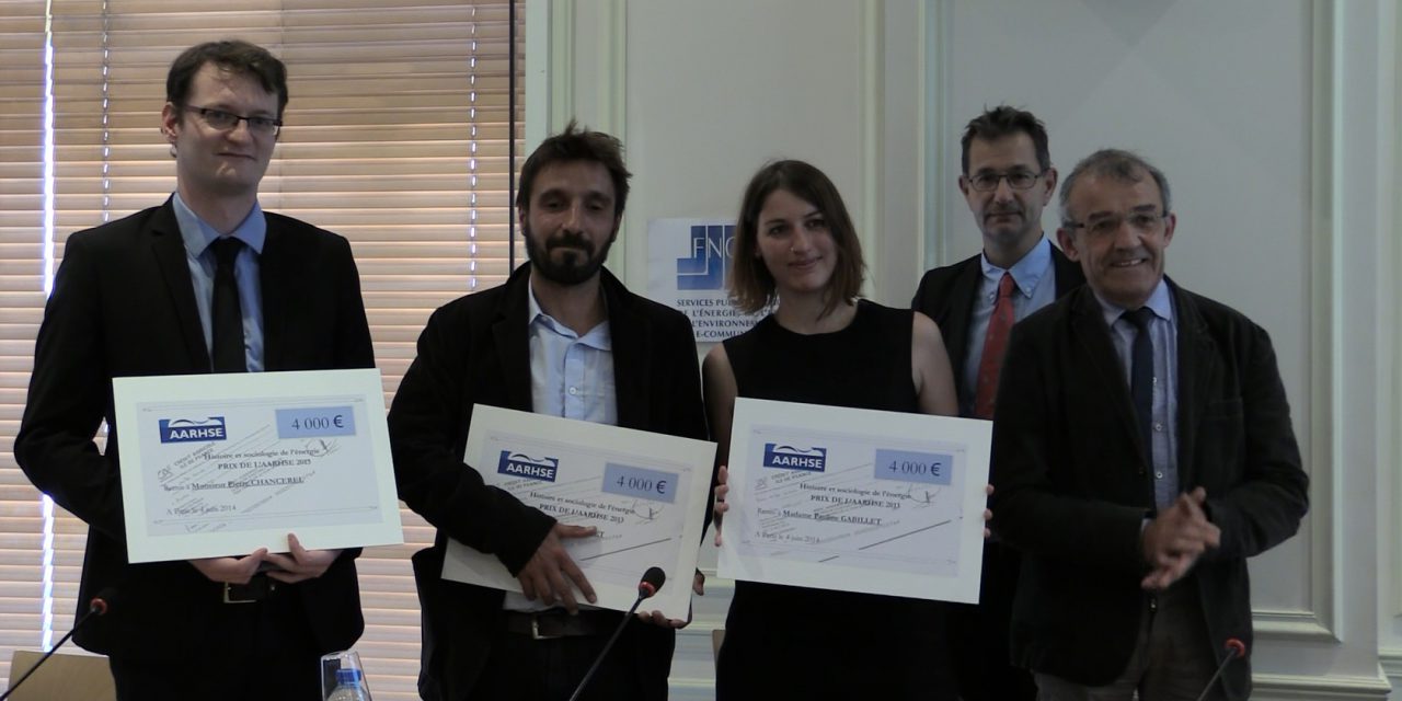 Les lauréats du deuxième concours de l’AARHSE