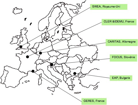 Précarité énergétique: programme Achieve en France