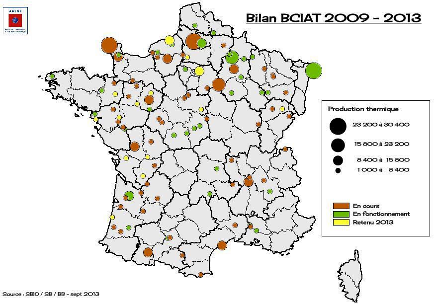 Ademe: nouvel appel à projets biomasse