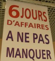 Soldes de printemps chez Electricité de Strasbourg