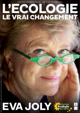 Présidentielle: les propositions énergie d&rsquo;Eva Joly