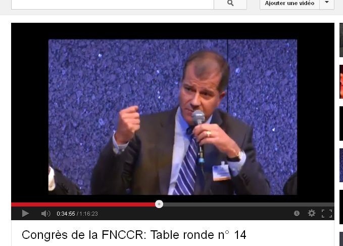 Congrès FNCCR: règles comptables et financières des concessions