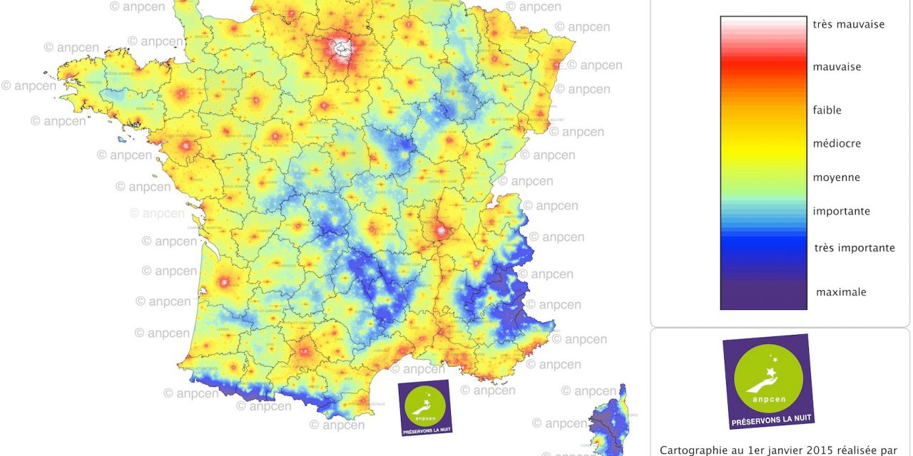 Pollution lumineuse: Strasbourg signe la charte de l’ANPCEN