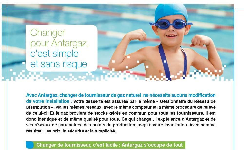 Gaz naturel: Antargaz vise le marché des professionnels