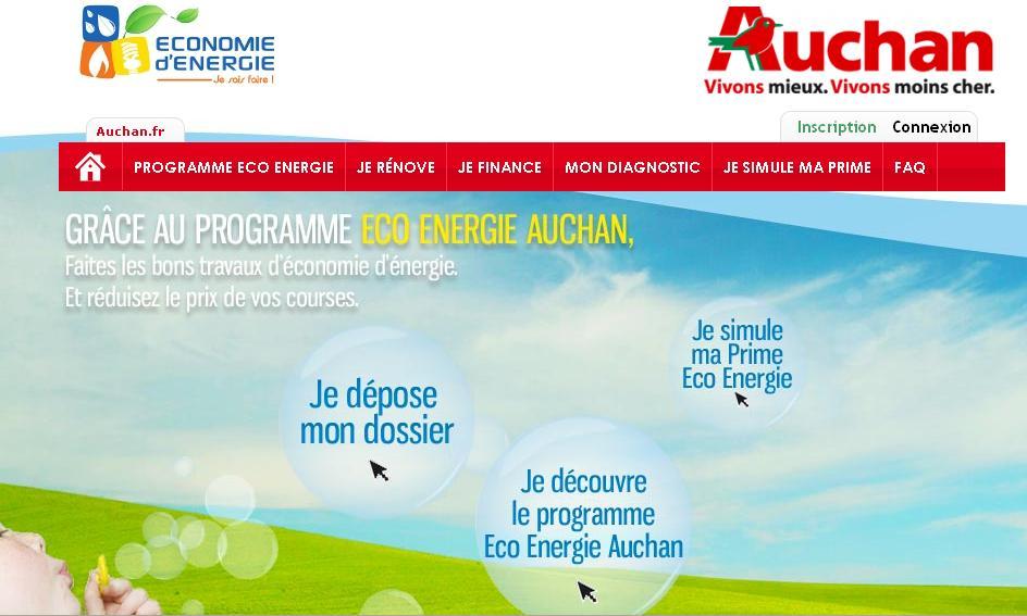 Auchan a besoin de vos économies d&rsquo;énergie