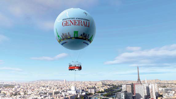 Atmosphère, atmosphère…: petit tour de ballon à Paris