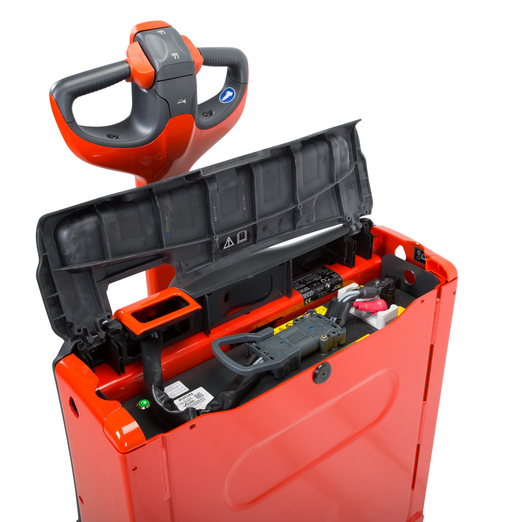 Batteries lithiumion pour les transpalettes de Fenwick Territoire d