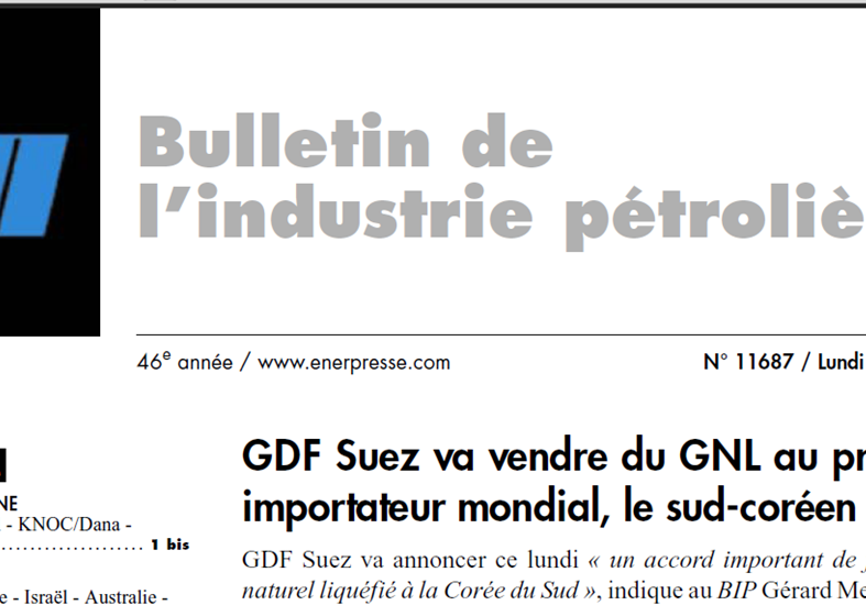 Mestrallet: dans 75% des cas, GDF sous-estime les consommations