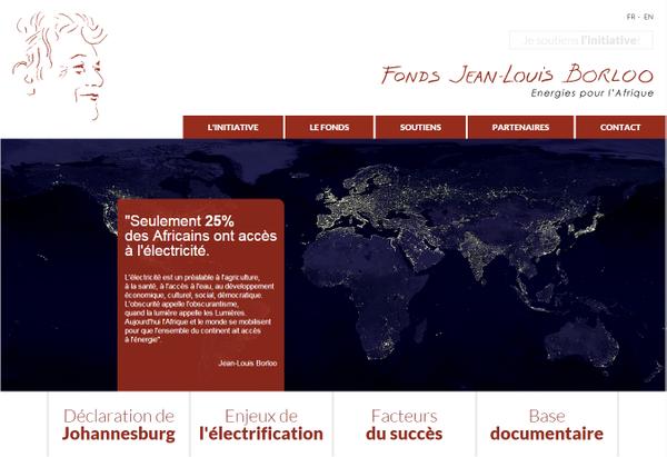 JL Borloo lance son site Energies pour l’Afrique