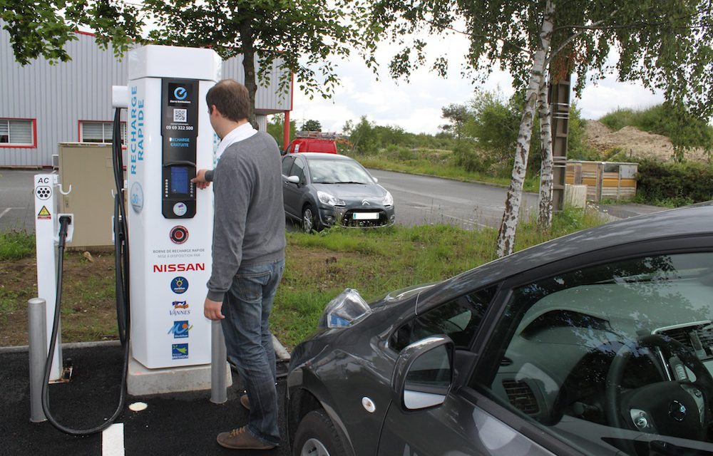 Morbihan : le tour du département en voiture électrique