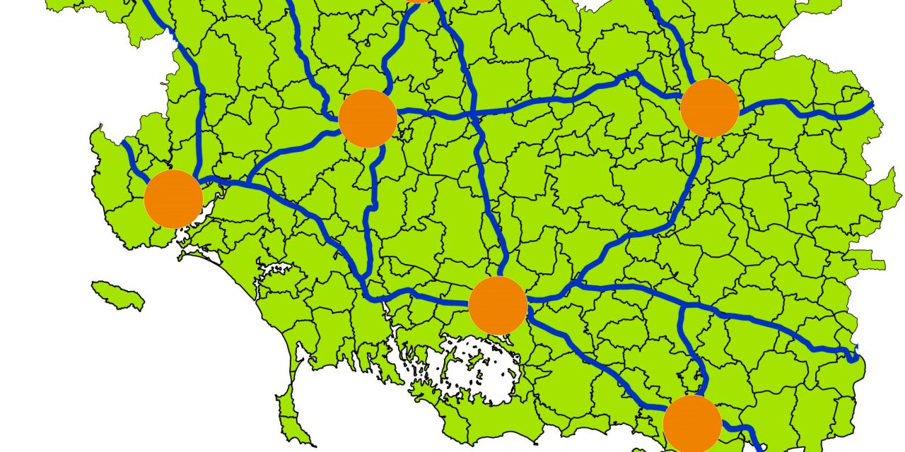 Bornes de recharge rapide en Morbihan: partenariat SDEM Nissan