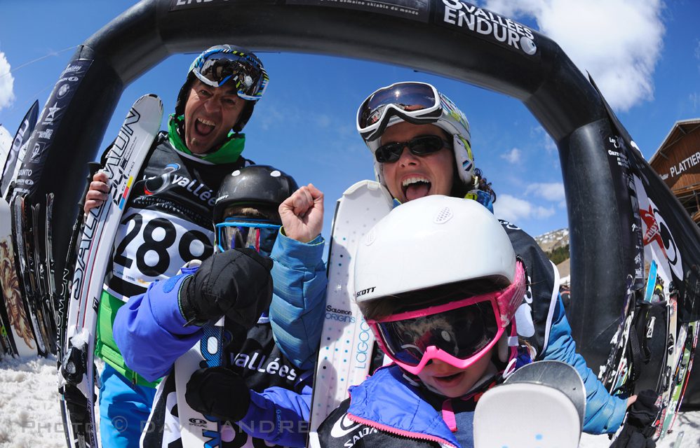 Ski: Les Trois vallées cherchent une famille de débutants