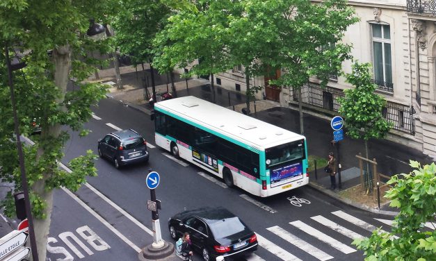 La RATP vise 20 % de bus au gaz naturel en 2025