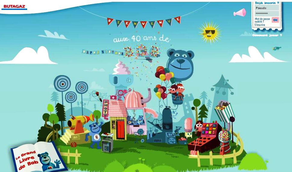 C’est l’anniversaire de Bob!