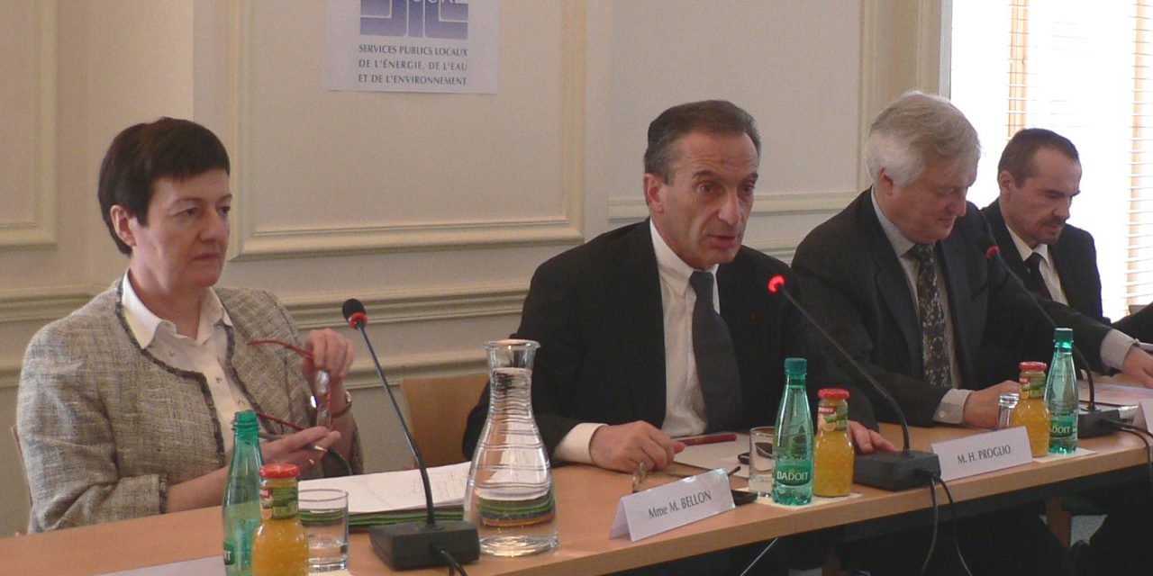 FNCCR: audition d&rsquo;Henri Proglio