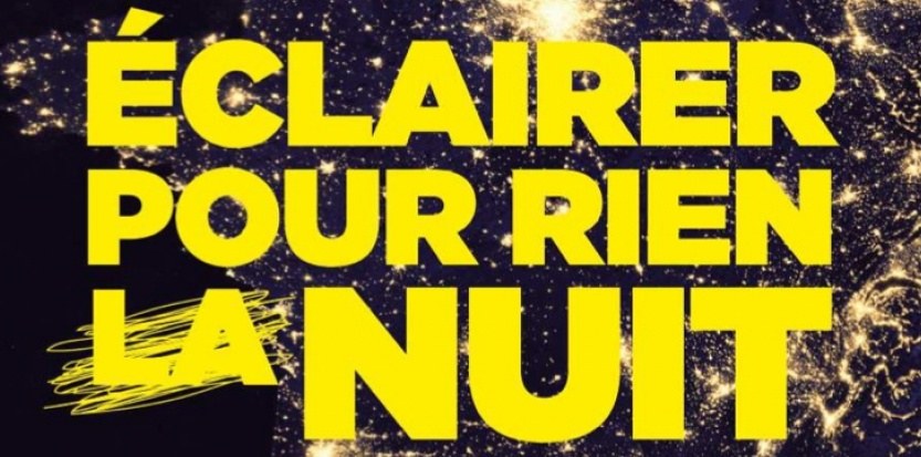 Eclairer la nuit: c’est fini!