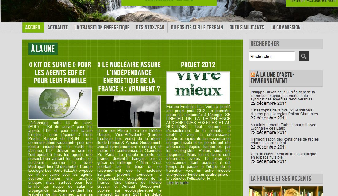 EELV : « Kit de survie » pour les agents EDF et leur famille