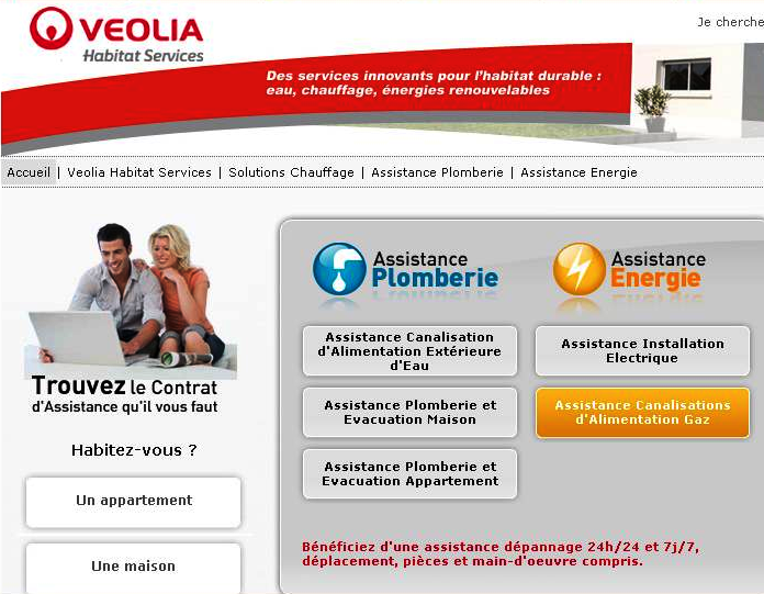 Veolia s’invite à la maison
