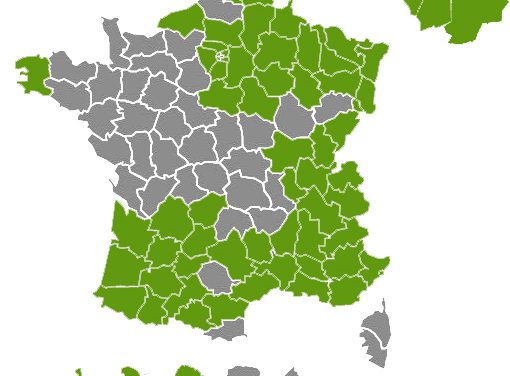 Hydrocarbures: la carte des permis de recherche