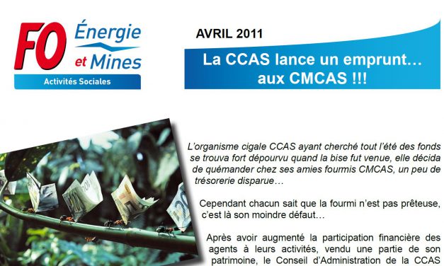 IEG: mensualisation des pensions