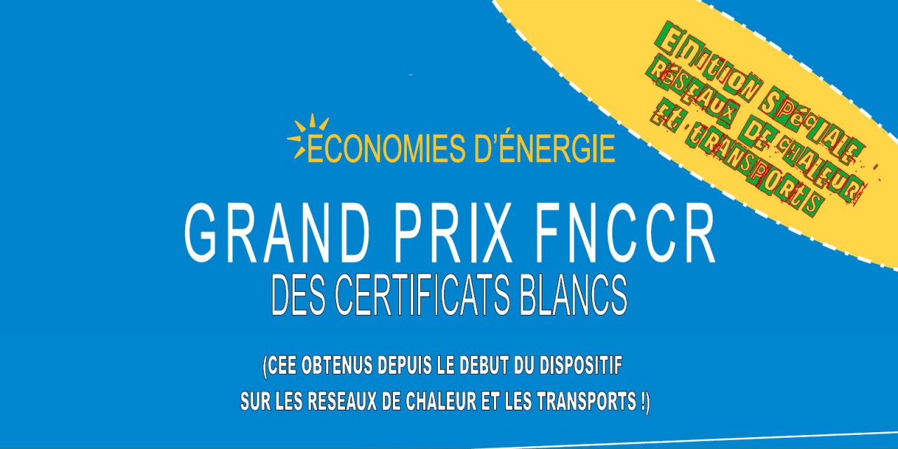 Grand Prix FNCCR des certificats blanc – Edition 2014