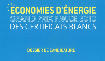 Grand prix des CEE de la FNCCR : plus de 1.100 GWh cumac