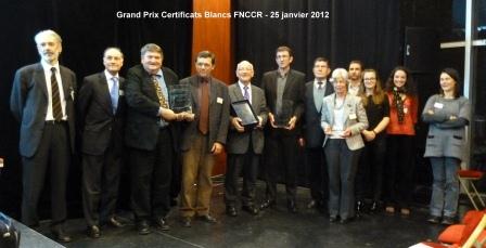 Certificats blancs: 5 collectivités à l&rsquo;honneur