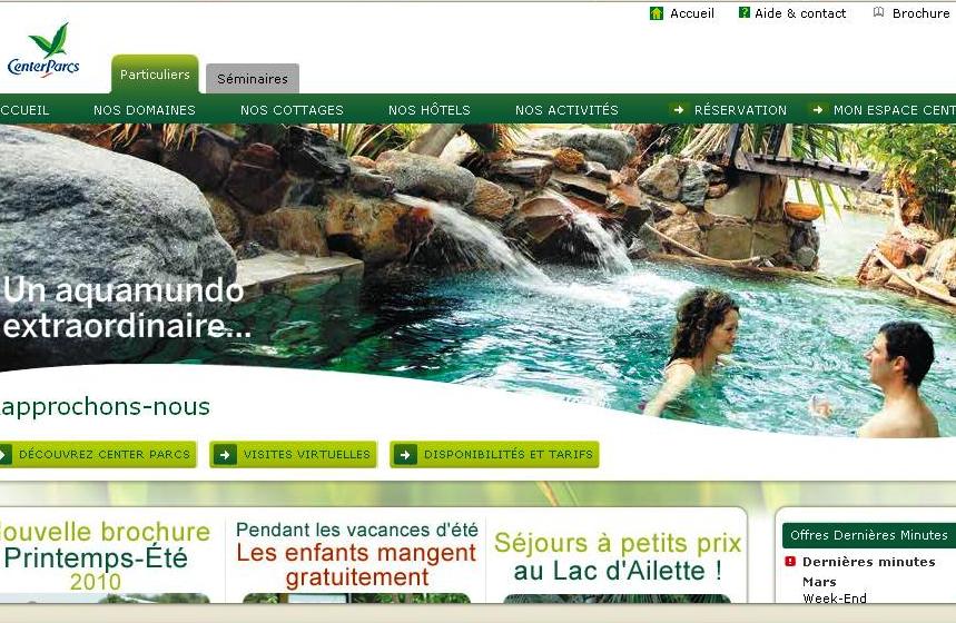 EDF énergies nouvelles apporte du soleil à Center parcs