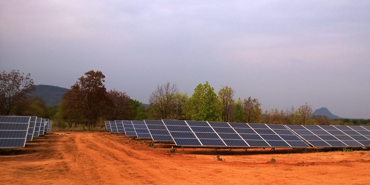 Inde : Mise en place de 150 MWc d’énergie solaire