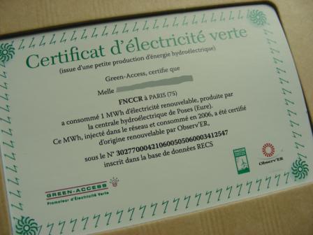 Le Sipperec passe au vert