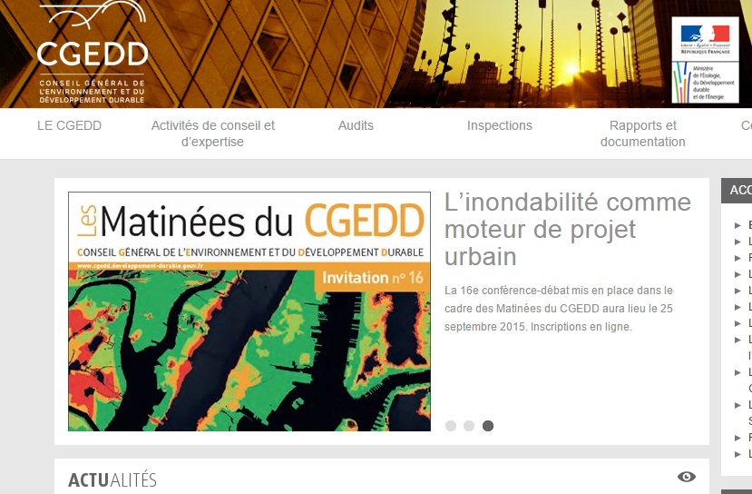 JO: CGEDD, nomination à l’INC