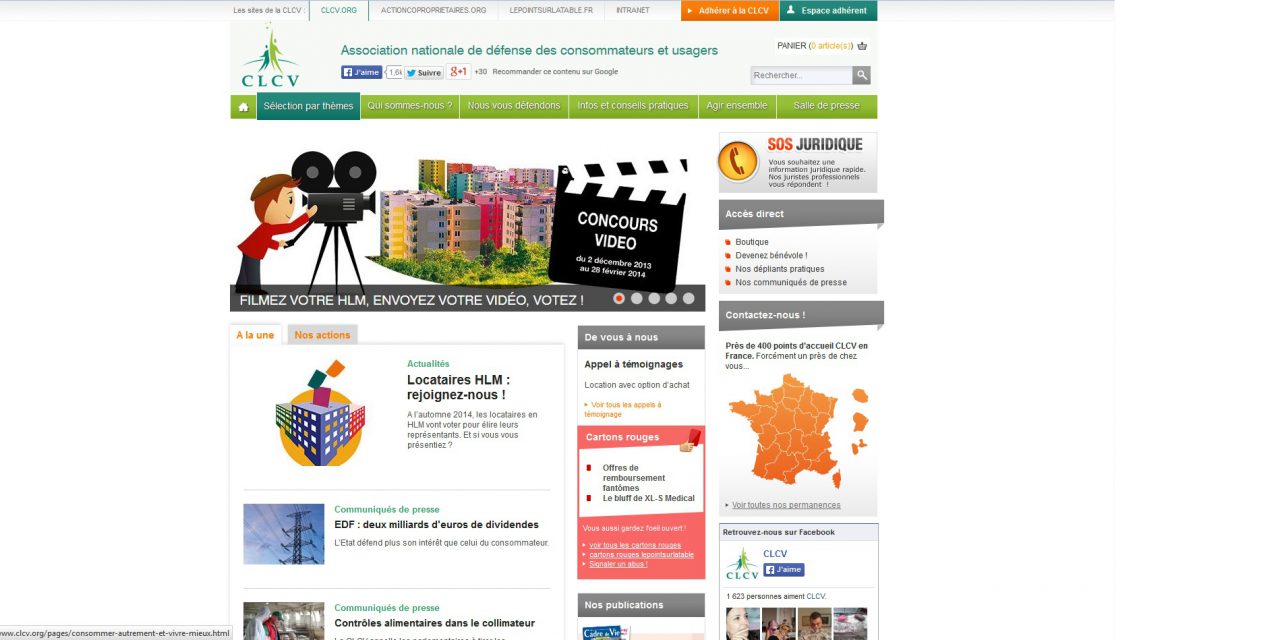 CLCV  : politique d’EDF, impact pour le consommateur