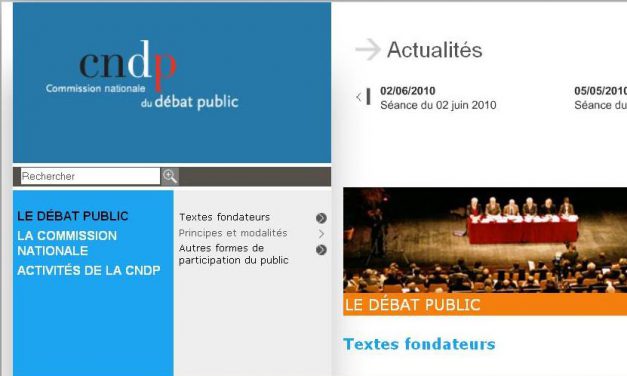 CNDP: transport de gaz, parc éolien en mer de saint-Brieuc