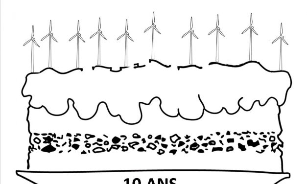 Le premier parc éolien participatif de France fête ses dix ans