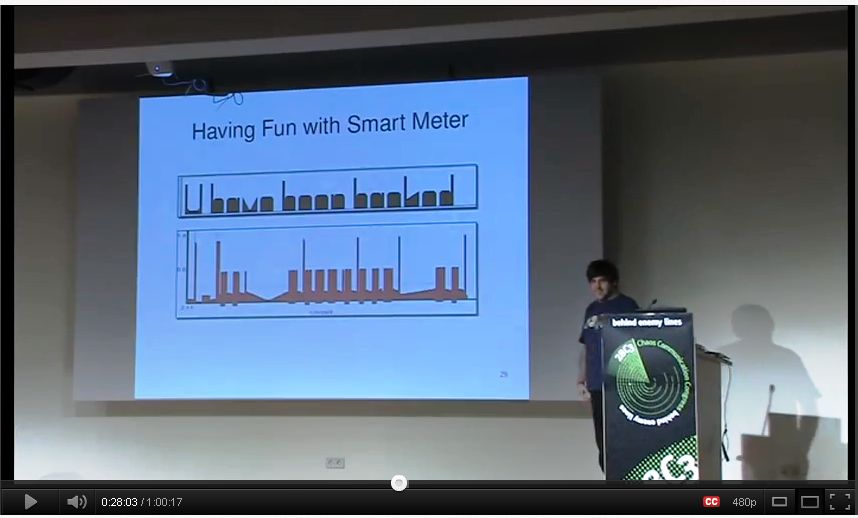 Compteurs communicants: pris trop hacker?