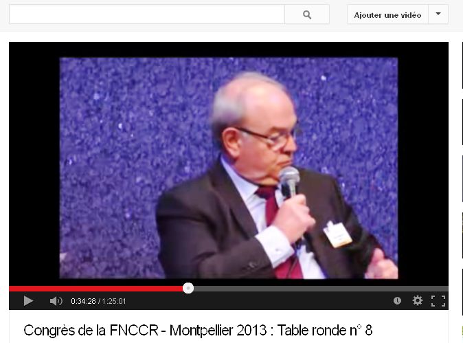 Congrès FNCCR: modèle économique et tarifaire des ELD en 2015
