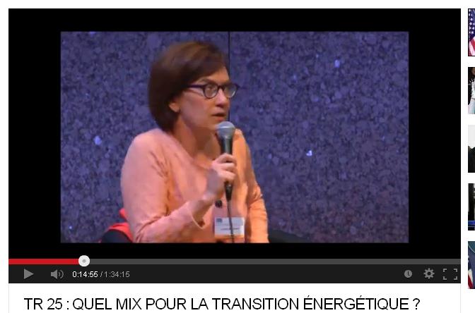 Congrès FNCCR: quel mix pour la transition énergétique?