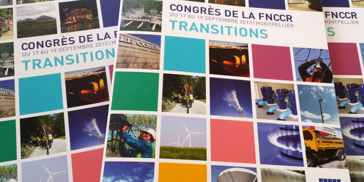Le congrès de la FNCCR aura lieu à Tours en juin 2016