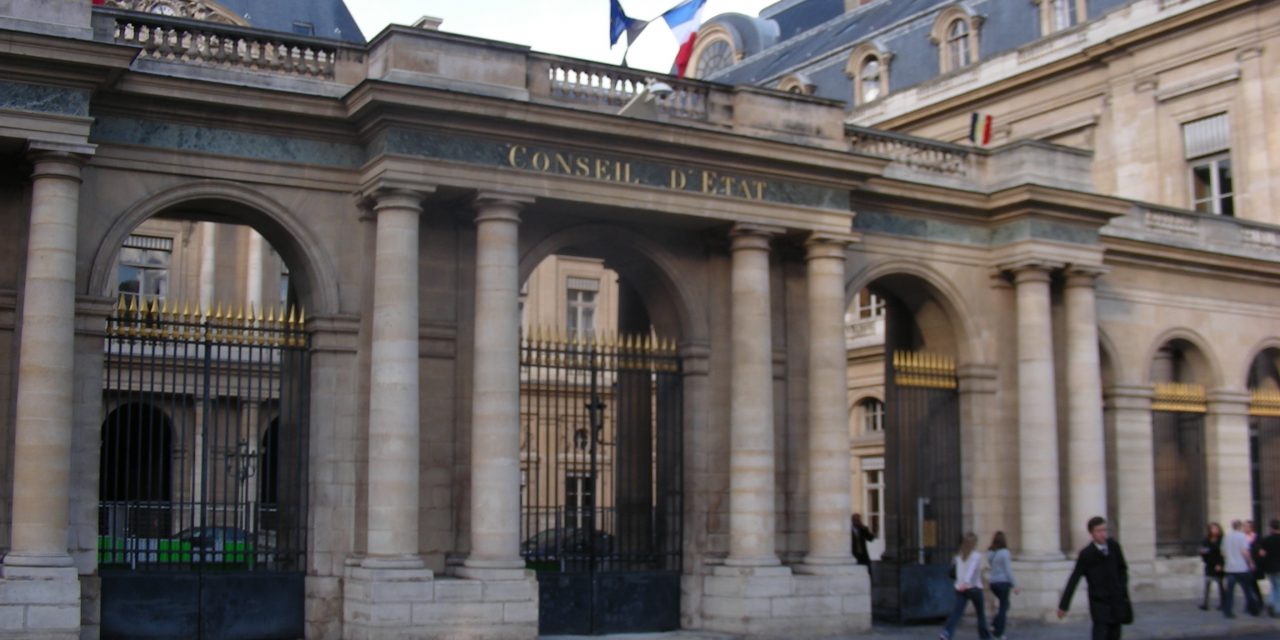 Turpe au Conseil d’Etat: conclusions du rapporteur public