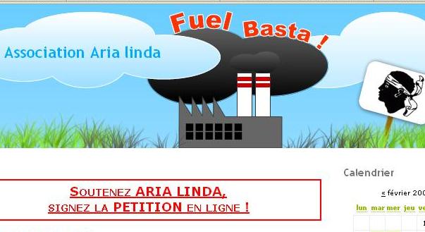 Centrales au fioul en Corse: questions de Michèle Rivasi