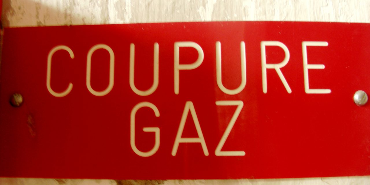 Fuites et coupures de gaz