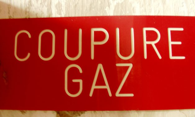 Fuites et coupures de gaz