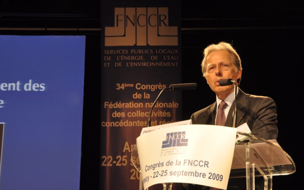 Philippe de Ladoucette re-président de la CRE