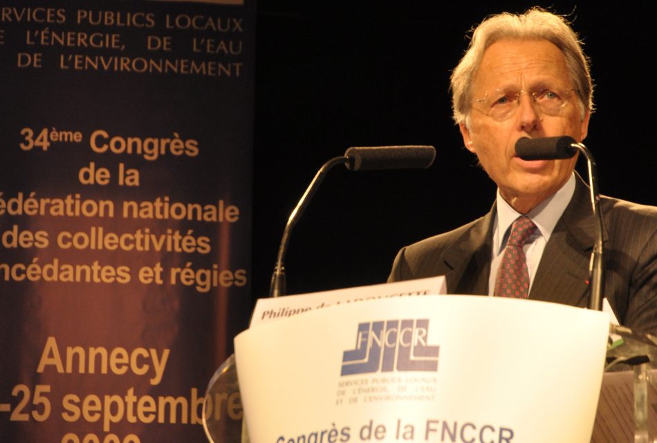 Turpe 5: audition de la CRE à la FNCCR