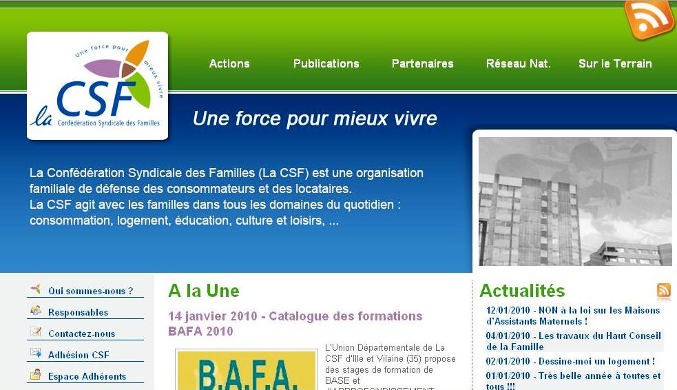 Réversibilité: la CSF trouve pertinente la proposition de loi