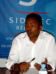 Daniel Alamelou élu président du Sidelec
